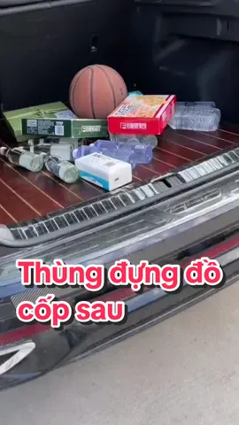Thùng hộp đựng đồ cốp sau xe oto bọc da #thungdungdooto #thungdungdocopxeoto #hopdungdoxe #phukienoto #phukienxehoi #xexinhxexin 
