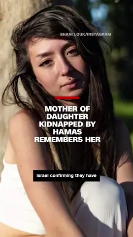 Shani Louk, the 23-year-old German-Israeli woman who was kidnapped by Hamas militants on October 7, has been declared dead, the Israeli Ministry of Foreign Affairs has said. Shani’s mother, Ricarda Louk, joins CNN's Poppy Harlow to remember her daughter. #israel #gaza #cnn #news