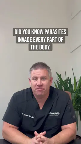 Parasites Invade All Parts of the Body, Not Just the Gut! #parasites #rootcause #rootcausehealing #functionalmedicine #functionalmedicinepractitioner #RecreatedHealth