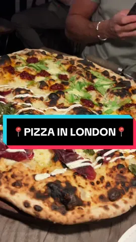 @Homeslice LDN was absolutely unreal! Highly recommend if your visting london! #Pizza #London #homeslice 