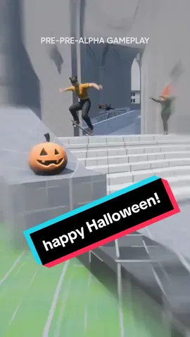 happy Halloween from the skate. team. 🎃 🛹  #gaming #Skateboarding #GamingOnTikTok #skate #halloween #jumpscare 