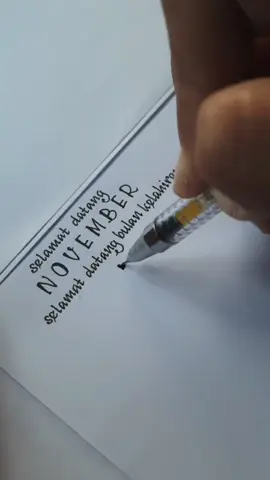 haloo penghuni bulan #november #selamatulangtahun #happybirthday #foryou #fyp 