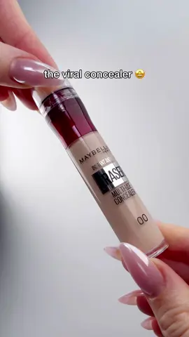 The OG concealer 🫶🏻 #maybelline #concealer #makeup #viralmakeup #tiktokmademebuyit #viral #fyp #makeupswatches  Maybelline Instant Anti Age Eraser Concealer in shade 00
