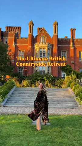 ad Cosy UK staycation idea 🍂🍁This is De Vere Latimer Estate and it's only 30 minutes from London by train 🚞 My friend and I had the best time here and I'd say that it's a must visit for anyone looking for the ultimate British countryside experience. We loved the hotel, the rooms and cosy vibes, and definitely do not miss their Afternoon Tea in 'The Library' - the views are incredible 😍 Hotel prices are super reasonable and they even offer good choices for vegans at the '1838 Restaurant & Bar' so who are you taking on this UK travel adventure? Best UK countryside hotel? Best UK staycation idea? I've got you! It’s also a great UK countryside hotel for couples 🏨🏩🛎️🇬🇧 #uktravel #uktravels #ukcountryside #countrysidehotel #cosyhotel #ukhotel #ukhotels #ukhotelstay #hotelsforcouples #ukstaycation #ukstaycations #ukstaycationideas #ukstaycationidea 