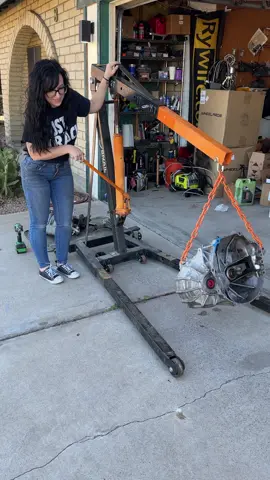 Transmission install