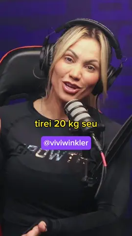 DECIDA POR VOCÊ! A decisão vai mudar a sua vida 🔥 Podcast #decaracomabraba disponível no canal #viviwinkler 🎥 . #cortespod #cortes #podcast #cortespodcast #viviwinkleroficial #braba #sotembraba #mudanca #decisao #vidasaudavel #reeducacaoalimentar #decidaporvc 