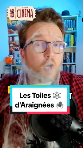 Les Toiles d'araignée au cinéma 👉 @We Love Cinema 🎬🍿 #tournage #film #cinema #toile #araignée #accessoire #behindthescenes #filmtok 