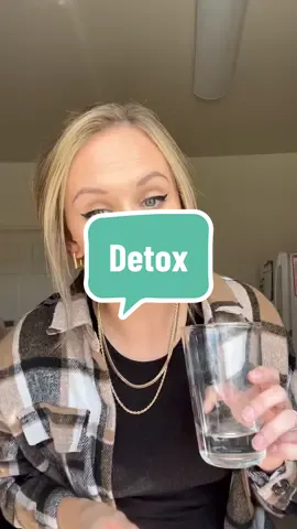 Doing a “holiday detox” is not necessary after overeating during the holidays because our bodies have built-in mechanisms to process and eliminate excess substances. The liver and kidneys naturally filter and remove toxins and waste products from our system. Instead of detox diets or cleanses, it’s more effective to return to a balanced, well-rounded diet and stay hydrated to support your body’s natural detoxification processes.  No detox teas necessary!  #detox #holiday #halloween #thanksgiving #christmas #food #nutrition #health #healthy #dietitian 