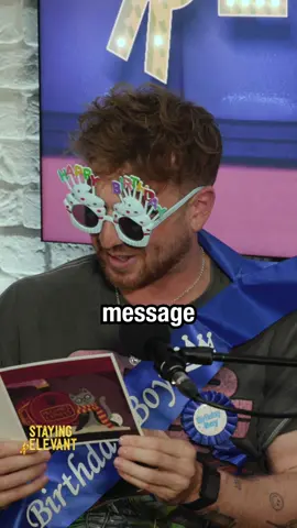 WHAT A GIFT! 🎁  Who wouldn’t want Roman & Ovie for their birthday?   #samandpete #podcast #stayingrelevant #romankemp #oviesoko 