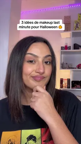 Je reproduis des looks d’Halloween avec les produits @Maybelline New York et je me démaquille avec l’eau micellaire biphase de @Garnier 😍🎃 #makeup #halloweenmakeup #demaquillage #garnierfr #maybellinefr #garnierskincare 