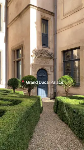 The Grand Ducal Palace is a palace in Luxembourg City, in southern Luxembourg. It is the official residence of the grand duke of Luxembourg, and where he performs most of his duties as head of state of the Grand Duchy. #DucalPalace #Luxembourg🇱🇺 •