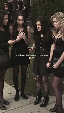 non basic halloween costumes 🖤 #nonbasichalloweencostumes #amazonhalloweencostume #halloweencostumeideas #prettylittleliars #lastminutehalloweencostumes 