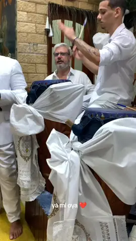 oya da minha yalorixa com seus 50 anos continua uma menina na sala de candomblé ❤️🦋 #candomblé #jeje #oya #vassi #ogan #atabque #sabar 