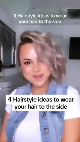 WELCOME to my page! My goal is to teach you and show you different #hairstyleideas that you can recreate on your own 🫶 #inspire you to love your #shorthair and never be bored with it again!  *working texture spray + Curling wand + accessories can be found on the link of my page under Amazon Favorites- Hair favorites  Pomifera hair oil & Hair elastics L|nked in B|0🫶  #sidepart #hairtutorial #shorthairstyles #easyhairstyles #hairstyleideas #simplehairstyle #shorthair #bobhair #bobhairstyles #peinadosfaciles #hairtok 