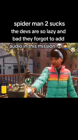 this not even game of the minute 💀 totk better  #spiderman #two #2 #ps4 #ps5 #game #real #meme #fyp #joke #satire 