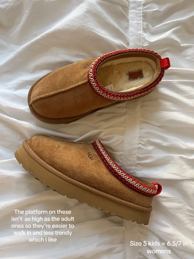 Will be living in these uggs to stay cozy this winter ❄️ #uggs #ugg #uggslippers #uggtasman #platformuggs #christmaswishlist #wintershoes 