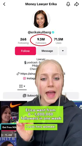 How She Went From 0-1,000,000 in a Week 🗓️✅