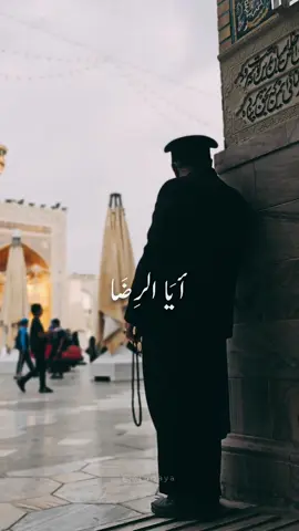 أيا الرّضَا . .  مَشهد، ١٤٤٤هــ #ضامن_الجنة #العتبة_الرضوية_المقدسة #mashhad #البحرين #الامام_الرضا 