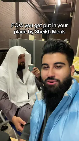 Sheikh Menk is super cool 🤣❤️