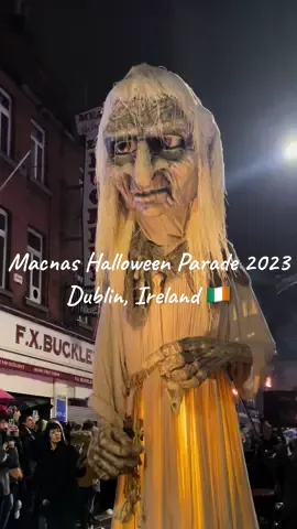 Macnas Halloween Parade 2023 📍Dublin, Irland 🇮🇪 #travel #unitedkingdom #fyp #halloween #dublin #irlanda🇨🇮💚 #halloween2023 
