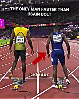 Fun fact Coleman has never lost a race against Usain bolt!! Follow my YouTube link in Bio!! #trackandfied #track #usainbolt #Running #sprinting #sprinter #sprint #christiancoleman #worldathletics #trackedit #j23hart 