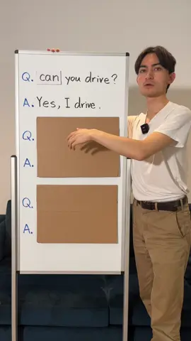 How to answer “Yes/No” questions in English. #LearnOnTikTok #englishgrammar 