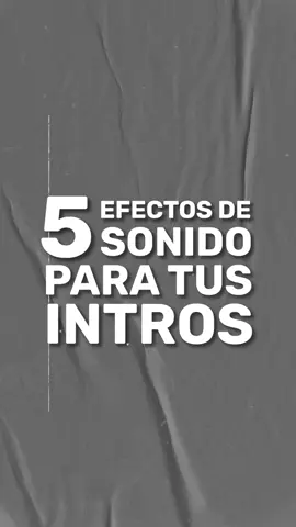 5 efectos de sonido para mejorar las intros de tus vídeos 📸🚀 . . . . . . #marketing #agenciamarketing #marketingdigital #marketingtips #agenciamarketingdigital 