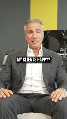 How do you keep your clients happy and get them to keep doing business with you for years to come? Here’s my advice that will keep clients satisfied and coming back for more.  #clientrelationships #customersuccess #realestate #businessadvice #entrepreneur 