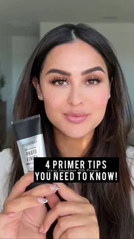 4 primer tips you need to know using @smashboxcosmetics OG Primer. If you have dry textured skin these are a must for you. @ultabeauty   #sbxambassador #faceprimer #makeuptips #makeup 