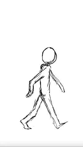 My first Walk Cycles. I based it on the YouTube tutorial 