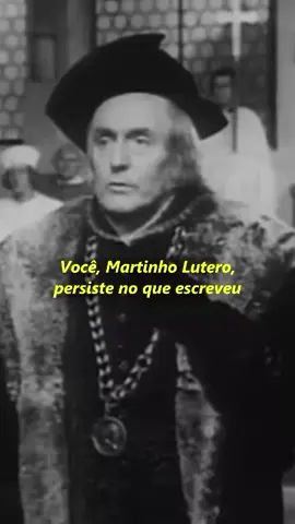 Gostou do vídeo? Me segue⬇️ 🔵 @prraphaelmelo 🔶 Cenas do filme: Martinho Lutero (1953) ------------------- . . . #murosdoevangelho #prraphaelmelo #pastor #jesus #Deus #jesuscristo #evangelho #fé #gospel #palavradedeus #igreja #amor #salvação #bíblia #filmegospel #filmecristão #martinholutero #lutero #reformaprotestante 