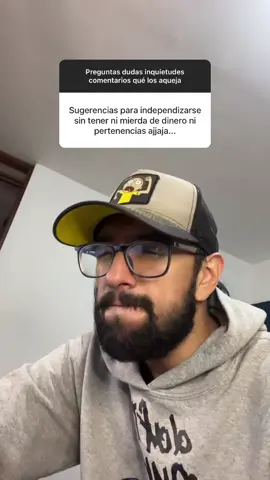 Quieren un video hablando de tips para independizarse?