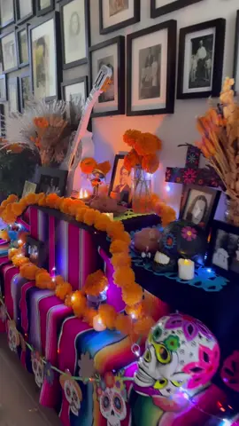 Honoring those who are no longer with us - te amo siempre ❤️✨ #Ofrenda #DiaDeLosMuertos 