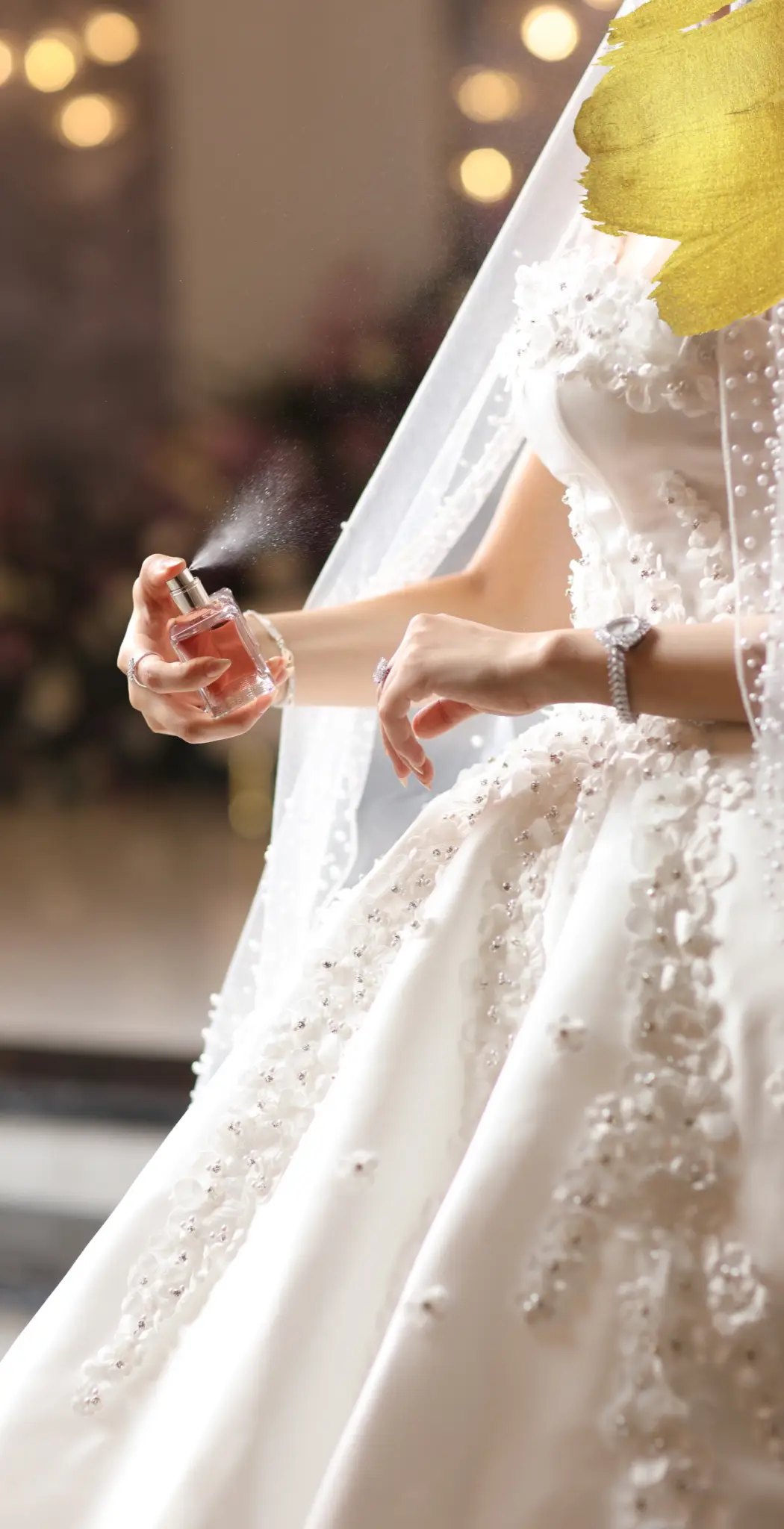 ✨👰🏻‍♀️#عروس #تفاصيل_عروس 