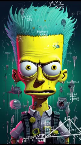 Bart Simpson by AI #aiwallpaper #livewallpaper4k #simpsonsclipz #cartoonwallpapers #kesfet #tt #trendingvideo #wallpaperlive