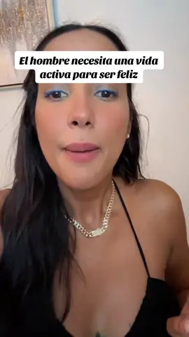 El hombre necesita una vida activa para ser feliz con la mujer que ama #feliz #necesidad #vidaactiva #psicologiamasculina #elhombre 