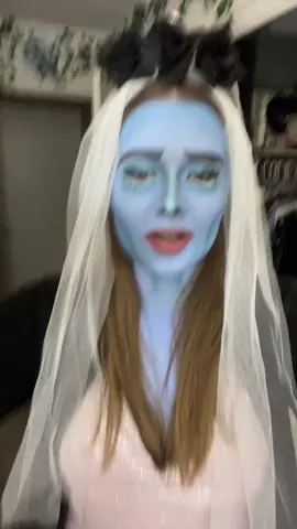 Corpse bride 💙 #halloween 