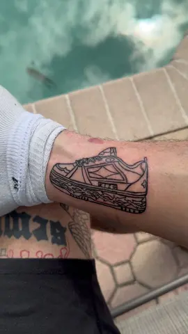 Bad tattoos are good tattoos #tattoo #DIY #kizokicks #art #sneakerhead #kicks #shoes