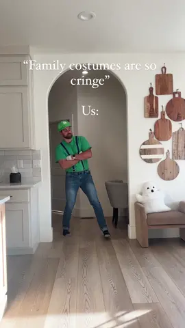 Day 31 #halloweenootd 🍄🤣 I love that my family still wants to have matching costumes. It’s every thing I could have ever wanted.  #familycostumes #mariofamilycostume #mariogolfkart