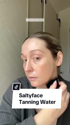 My favorite way to stay tan all fall & winter @Saltyface 💫 The tanning water is my favorite face self-tanner that gives a natural luminous glow, the brush applicator makes it so easy to put on. Save with code: Katelynn #saltyface #saltyfacetanner #saltyfacetanningwater #saltyfacereview #facetanner #selftanner #selftanroutine 