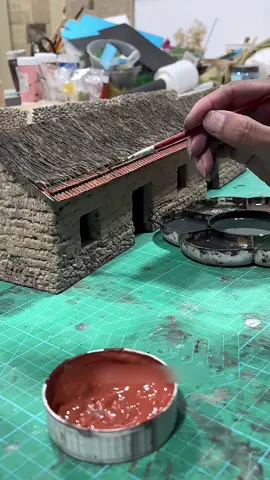 Miniture village model 