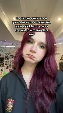 my mom asked if i was dressed as ginny 😭 #fyp #fangirl #marauders #maraudersera #lillyevans #harrypotter #jamespotter #siriusblack #remuslupin #taylorswift #harrystyles #gracieabrams 