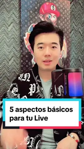 5 aspectos básicos para tu live #artist #consejos #cute #fashion #frasesparacompartir #frasespositivas #influencer #inspiracion #instagram #like #likelike #live #lives #liveshow 