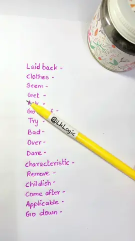 #LearnOnTikTok #lklogic 