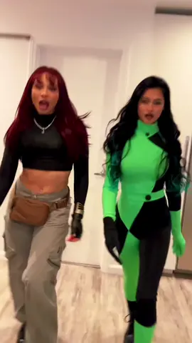 Happy halloween 👻 #kimpossible #shego #costume #belladose #halloween 