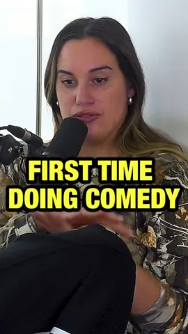First Time Doing Stand Up Comedy 