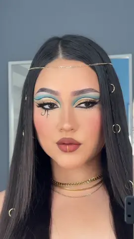 #TikTokHalloween #cleopatra #makeup #halloween 