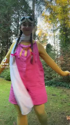 I hope @mcdonald’s canada🇨🇦 likes my costume 🍟💛🐥 #birdie #birdietheearlybird #mcdonalds #lovinit 