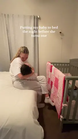 I didn’t expect to feel so many things today. We did it Lyla girl 🤍 #fyp #unplannedpregnancy #singlemom #firstbirthday #babylove #babygirl #momanddaughter 