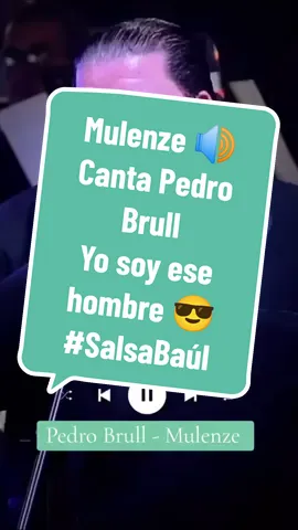 Yo soy ese hombre - tema de la orquesta melenze y interpretado por el cantante: Pedro Brull 🎤💪 este es una pieza de la salsa baúl . ¿ quien le gusta los tema de Mulenze 🔊🔥🎺 #mulenze #pedrobrull #yosoyesehombre #djgustavopino #salsacaraqueña 🔊🎺🔥